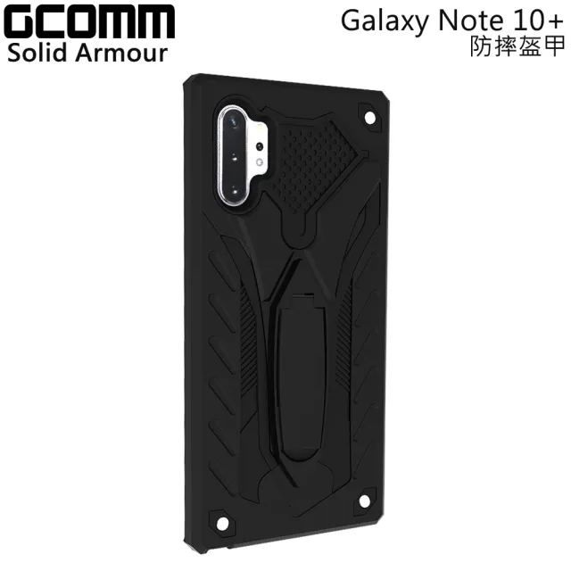 【GCOMM】Galaxy Note 10+ 防摔盔甲保護殼 Solid Armour(三星 Galaxy Note 10+)