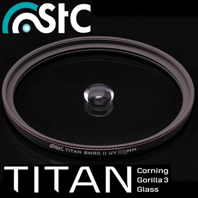 【STC】耐衝擊Titan多層鍍膜抗刮抗污82m保護鏡(康寧Gorilla超薄框)