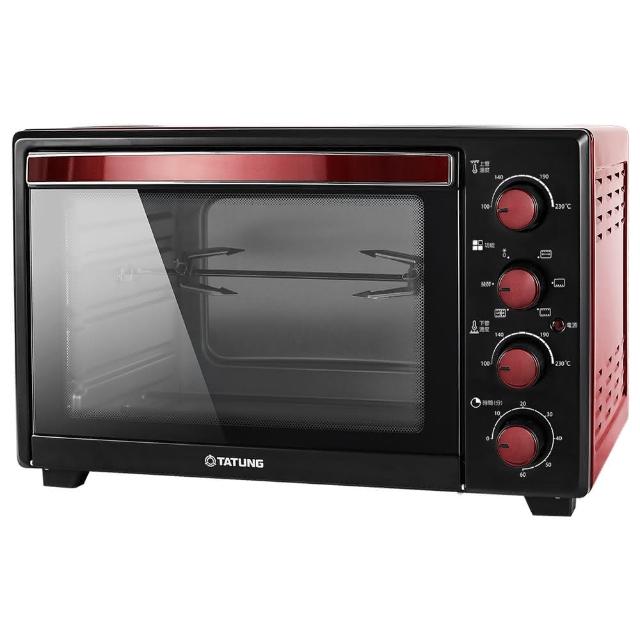  TATUNG大同 TOT-B3507A 氣炸烘烤烤箱，容量20L~29L，支援烘烤與氣炸功能，電子式與旋鈕式操作簡易方便。保固期限1個月，無保修服務，適閤家庭日常烘焙與健康氣炸料理，是多功能廚房好夥伴。 