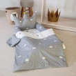 【Kori Deer 可莉鹿】便攜式可折疊純棉多功能床中床附被子-造型(睡窩攜帶嬰兒床包外出旅行床遊戲墊)