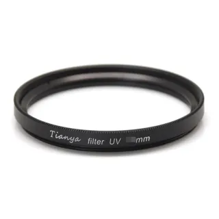 【Tianya天涯】鏡頭UV濾鏡40.5mm保護鏡-無鍍膜非薄框T0P40