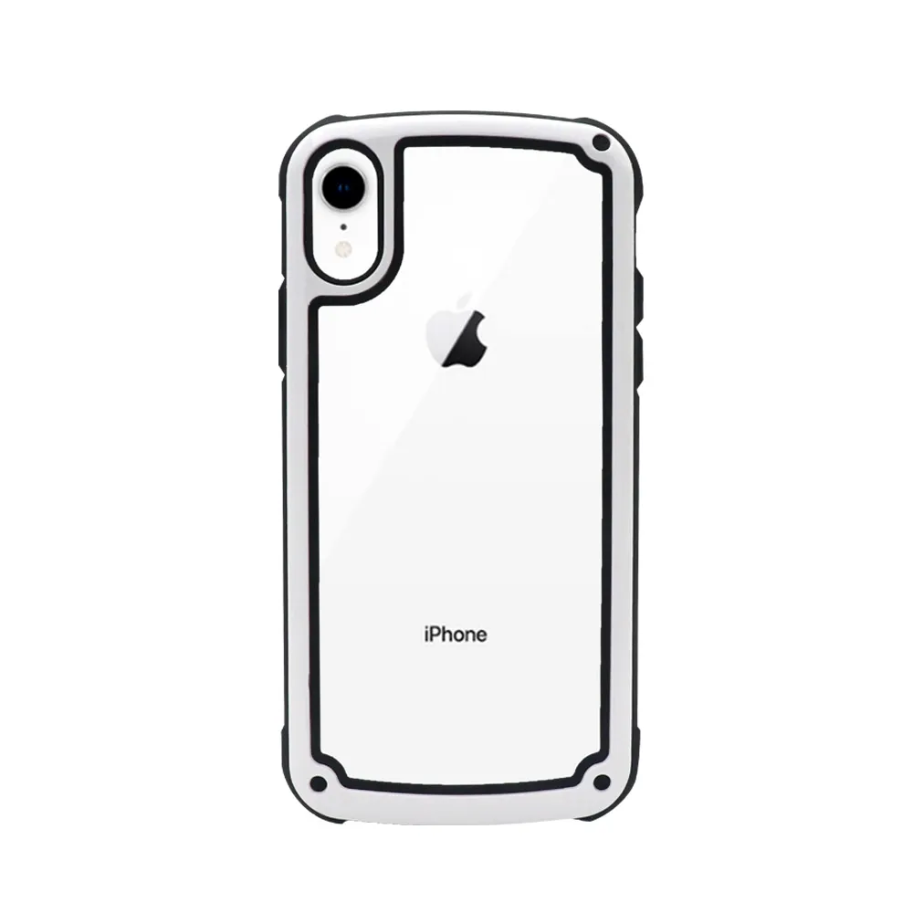 【MINIPRO】防摔手機殼-珍珠白(Apple iPhone-XR 6.1吋)