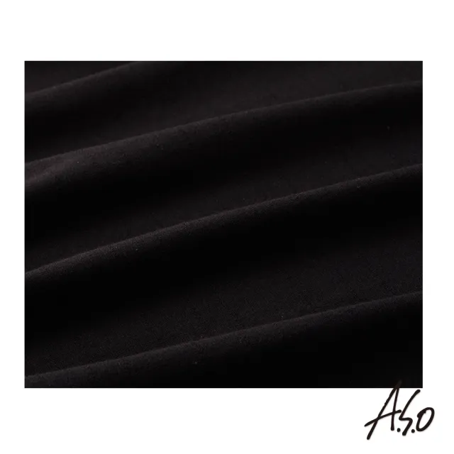 【A.S.O 阿瘦集團】負離子系列-男士排汗背心(黑色)