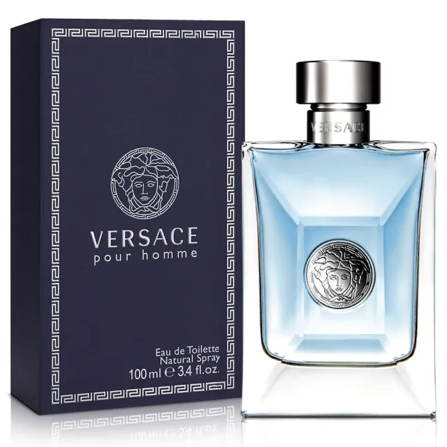 VERSACE 凡賽斯】經典男性淡香水100ml(專櫃公司貨) - momo購物網- 好評