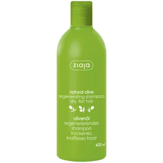 【ziaja 齊葉雅】天然橄欖潔淨洗髮精400ml