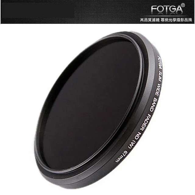 【FOTGA】可調式 ND鏡 減光鏡 43mm 46mm 49mm ND2-ND400