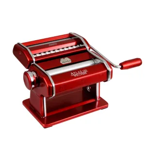 【Marcato】繽紛款ATLAS150可卸式壓製麵機-紅(義大利製)