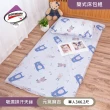 【R.Q.POLO】簡式枕套床包組 單人床墊換洗布套(單人)