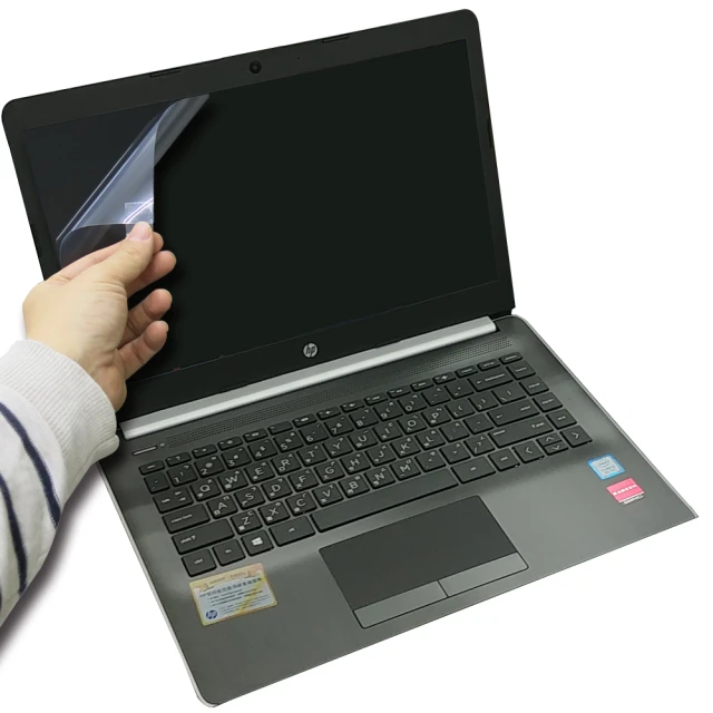 【Ezstick】HP 14-ck0095TU 靜電式筆電LCD液晶螢幕貼(可選鏡面或霧面)