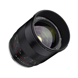 【韓國SAMYANG】85mm F1.8 手動對焦鏡頭(公司貨 Sony-E接環)