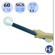 【海德廚衛】加粗型安全扶手60cm(扶手/浴室扶手/防滑/銀髮族/多色可選)