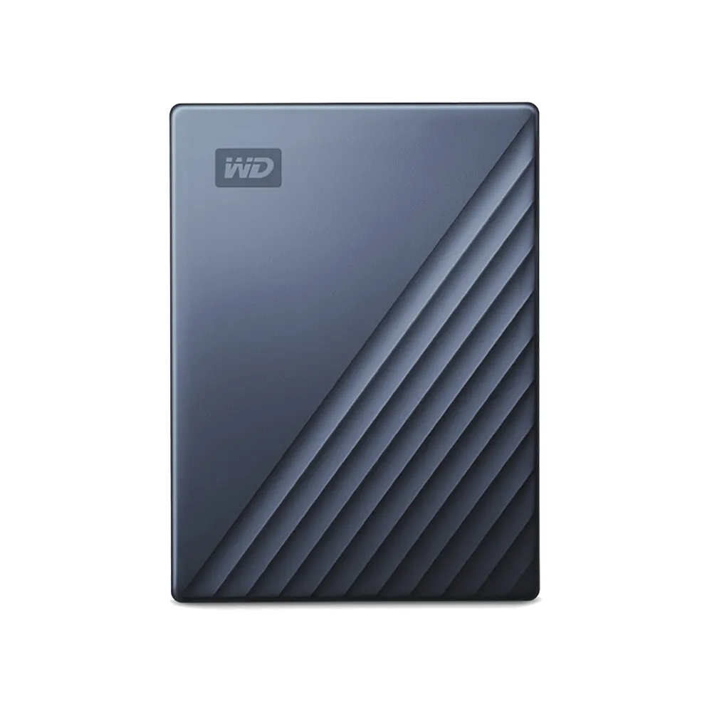 【WD 威騰】My Passport Ultra 4TB Type-C 2.5吋 行動硬碟 藍