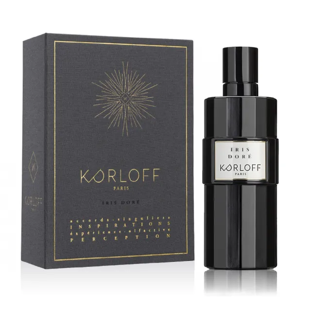 【Korloff PARIS】王室鳶尾淡香精 100ml(專櫃公司貨)