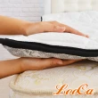 【LooCa】3M防潑水技術-超厚8cm兩用日式床墊/野餐墊/露營墊(單大3.5尺-送棉枕+枕套)