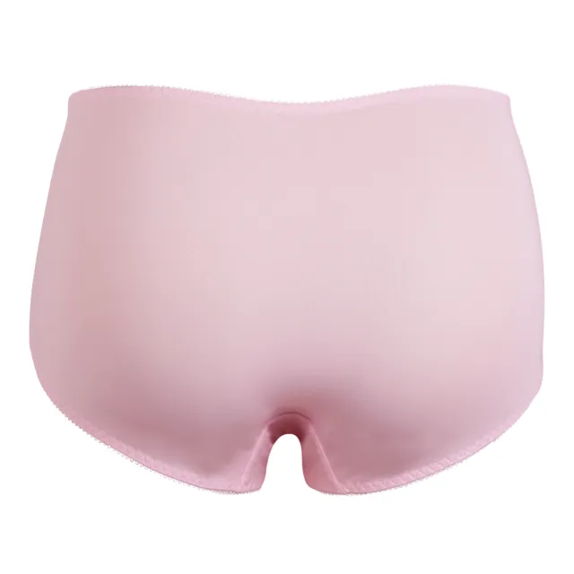 【Gennies 奇妮】3件組*孕婦內褲 典雅蕾絲中腰內褲(共2色)