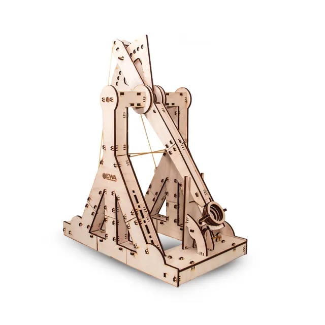 【EWA】白俄羅斯 EWA 動力模型/堡壘破壞者(DIY木頭模型 DIY材料 木製組合可動玩具 禮物)
