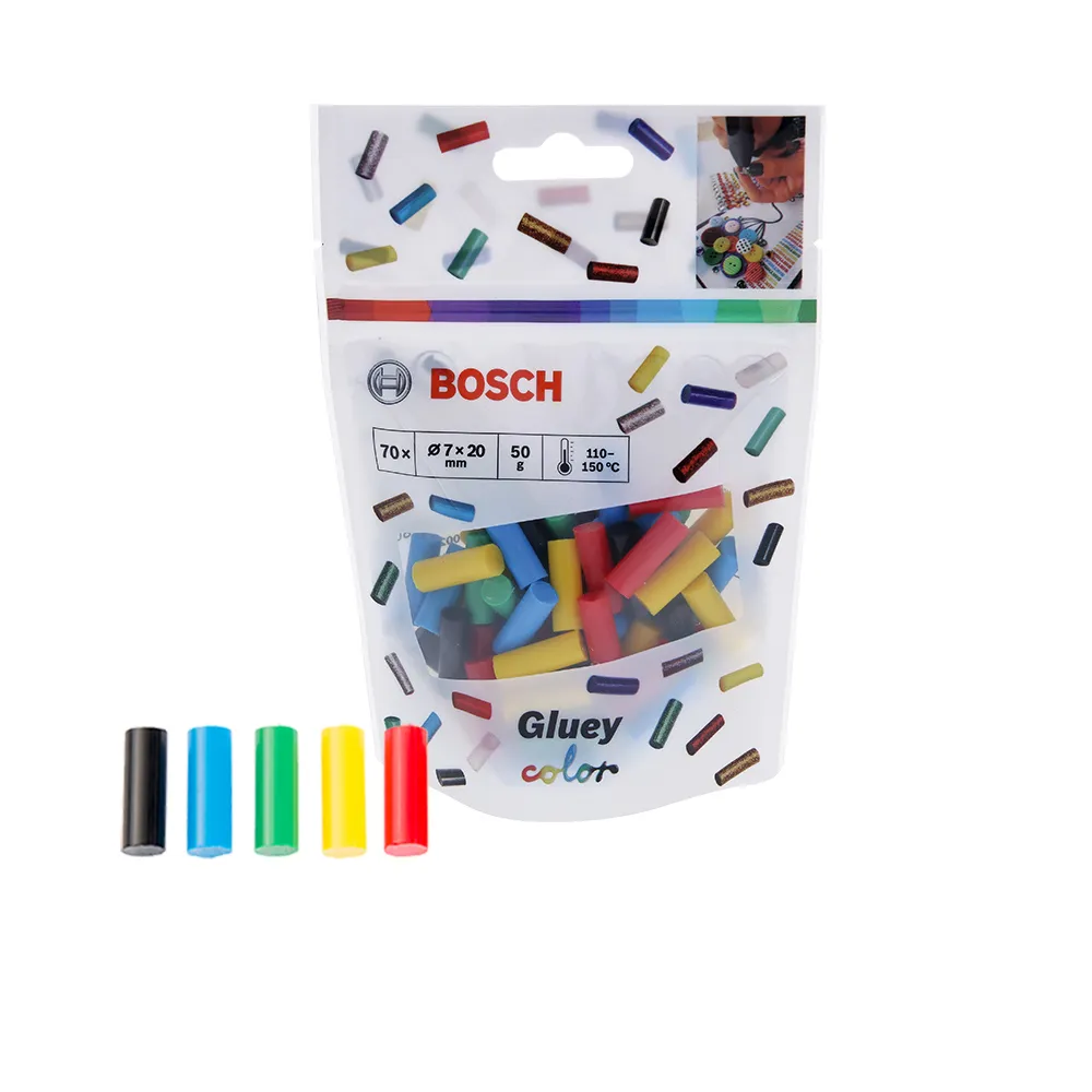 【BOSCH 博世】膠囊筆專用膠囊包(彩色)