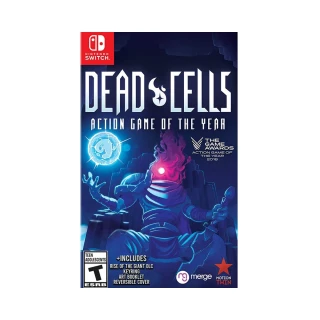 【Nintendo 任天堂】NS Switch 死亡細胞 動作年度版 中英日文美版(Dead Cells - Action Game of The Year)