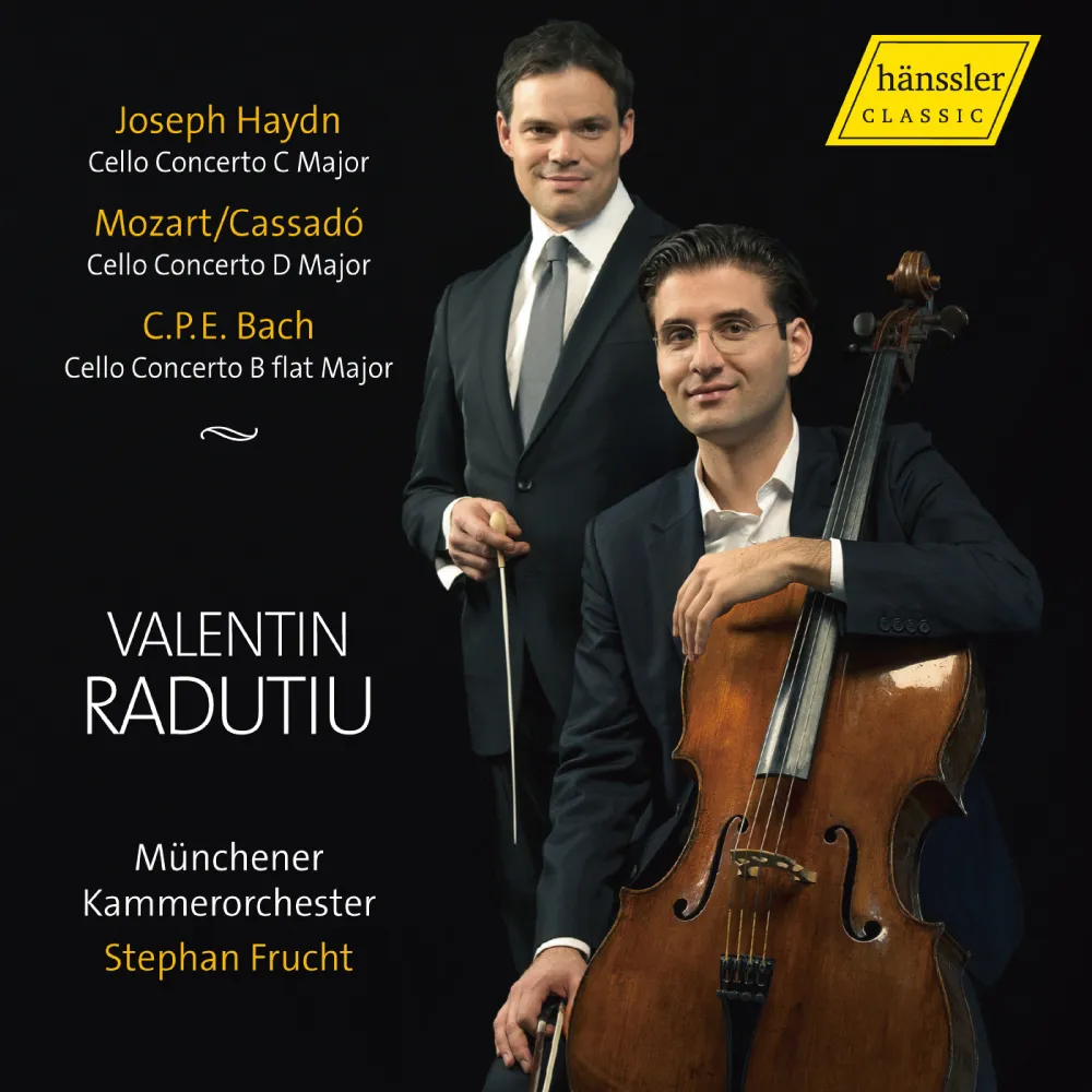【Hanssler】海頓、C.P.E. 巴哈：大提琴協奏曲