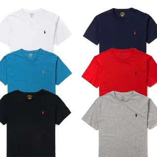 【RALPH LAUREN】Polo RALPH LAUREN 經典小馬短袖T恤-多色組合(男女可搭 平輸品)