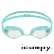 【icompy】運動泳鏡 VC-953(蜂巢式 防霧 抗UV 電鍍)