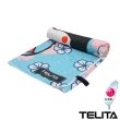 【TELITA】超細纖維日系和風海灘巾/浴巾(和風娃娃)