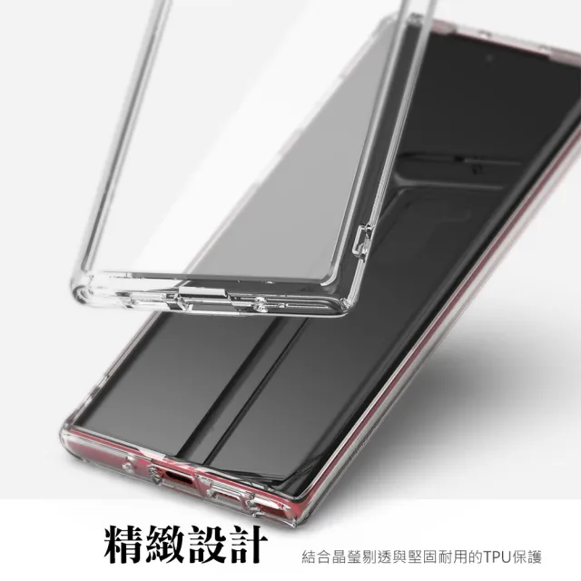 【Ringke】Rearth 三星 Galaxy Note 10 / 10 Plus 10+ [Fusion] 手機殼(Galaxy Note 10 / 10+ 手機殼)