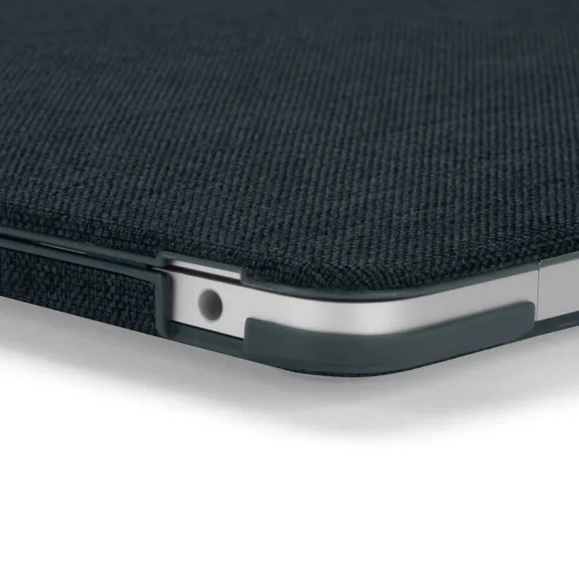 【Incase】15吋 MacBook Pro - Thunderbolt 3 USB-C 布面保護殼(深灰藍)