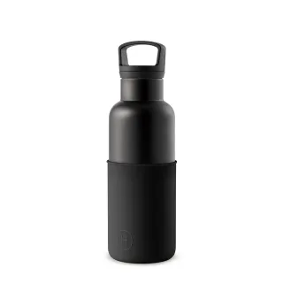 【HYDY】美國時尚保溫水壺 - 油墨黑-黑瓶(小容量480ml)