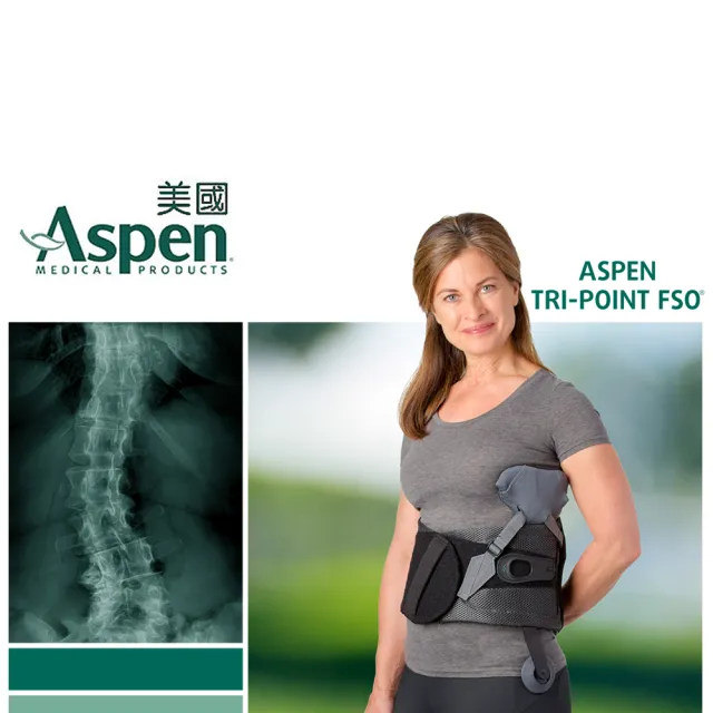 【Aspen 耶思本】美國ASPEN Tri-Point FSO脊椎側彎支撐器(耶思本脊椎裝具未滅菌)