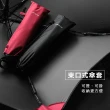 【樂邁家居】OLYCAT 時尚晴雨傘(四色任選/三折黑膠/花朵造型)