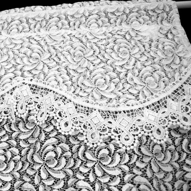 【LASSLEY】葛蕾絲風水簾100X186cm(紗簾 蕾絲 風水簾 ALBANI 德國進口 台灣製造)