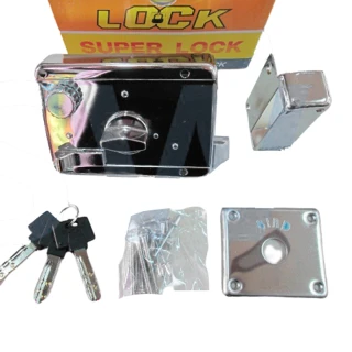 LI002 BIRD 以色列三段鎖 同號（2組一起賣）單開 電白 新卡巴鑰匙(連體式三段鎖 隱藏式門鎖 防盜鎖)
