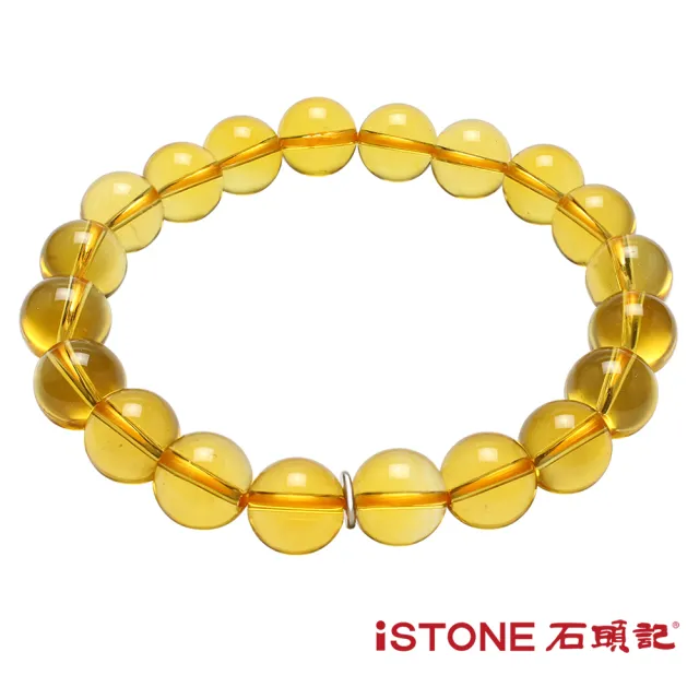 【石頭記】黃水晶手鍊(品牌經典-10mm)