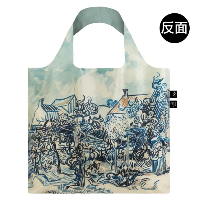 【LOQI】雙11 博物館系列 - 老葡萄園與農婦 VGLH(購物袋.環保袋.收納.春捲包)