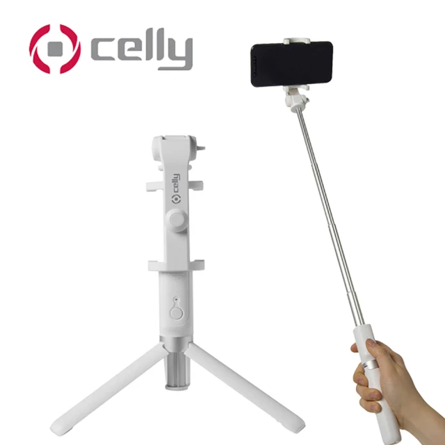 Celly Selfie Stick PRO藍牙自拍腳架-40cm