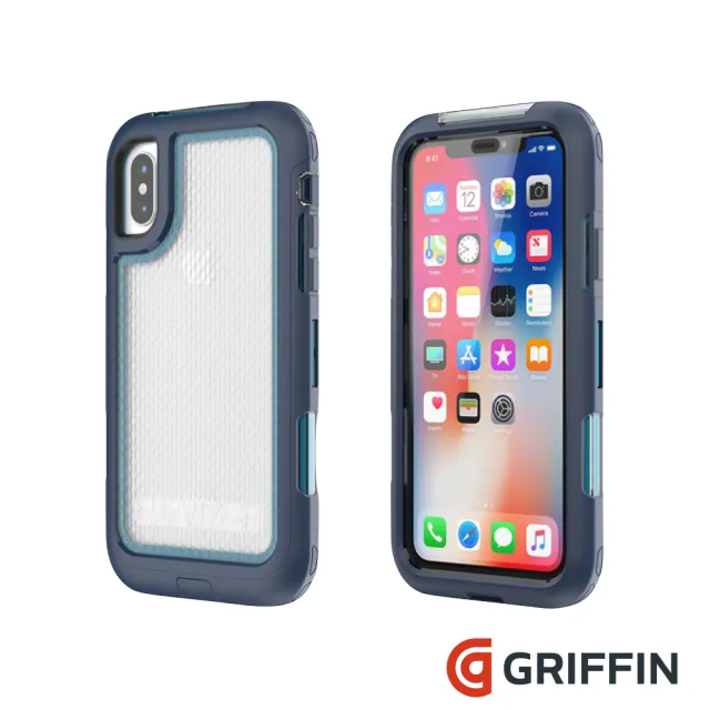 【Griffin】Survivor Extreme iPhone X / Xs 超強韌防摔保護殼(保護套)