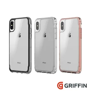 【Griffin】Survivor Clear iPhone X / Xs 透明軍規防摔保護殼(保護殼)