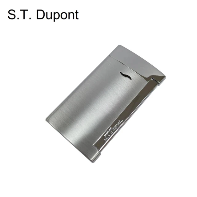 【S.T.Dupont 都彭】SLIM7系列 打火機 霧銀色(27701)