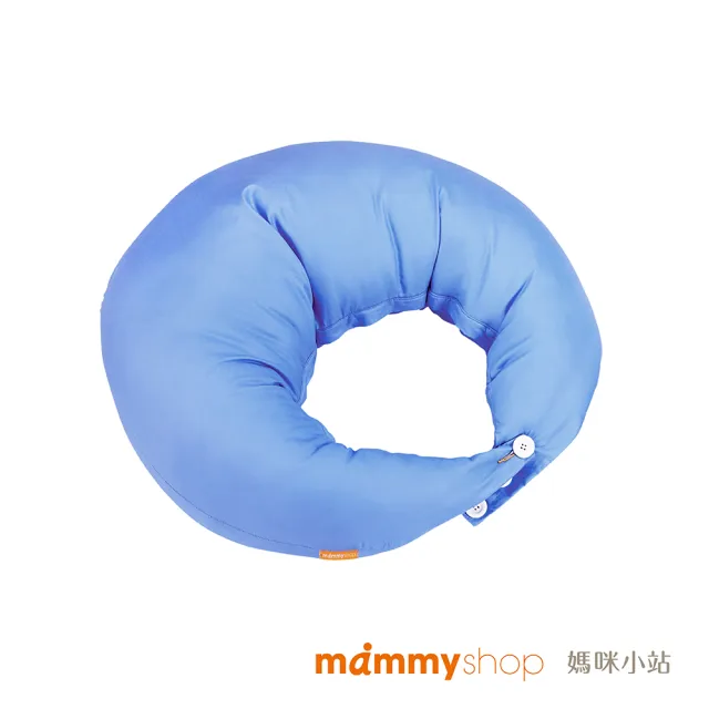 【mammyshop 媽咪小站】孕媽咪微笑授乳枕(兩色可選)