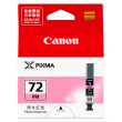 【Canon】PGI-72PM 原廠相片紅墨水匣
