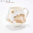 【傑作陶藝Excellence Collection】3D風華台灣天燈咖啡杯(L40)