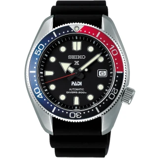 【SEIKO 精工】PROSPEX潛水單向旋轉機械腕錶-海藍水鬼(6R15-04J0D/SPB087J1)