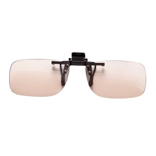 【Z-POLS】超值兩入組-夾式可掀設計頂級濾藍光眼鏡(濾藍光最佳利器兼具抗UV400多功能 近視族必備)