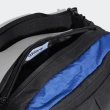 【adidas 愛迪達】DAILY WAIST BAG 黑藍 小腰包 斜背包 側背包(EC6486)