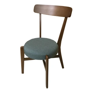 【AS雅司設計】Ivy實木餐椅-42x43x84cm(二色可選)