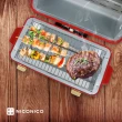 【NICONICO】掀蓋燒烤式蒸氣烤箱(NI-S805)