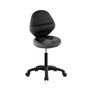 【GXG】工作椅 加椅背 塑膠腳(TW-T10 E)