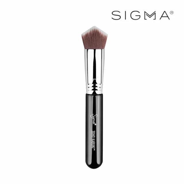 【Sigma】3D五角形粉底刷 3DHD Kabuki Brush(專櫃公司貨)