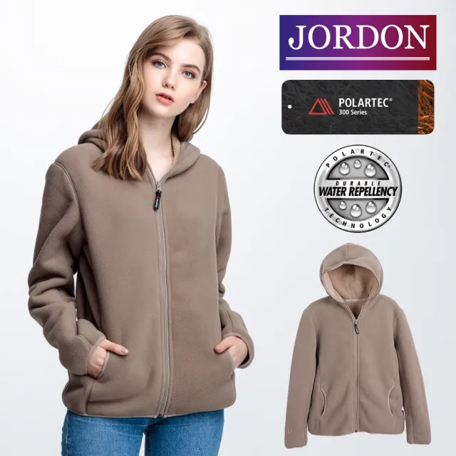 【JORDON 橋登】POLARTEC Classic 300珍珠刷毛外套
